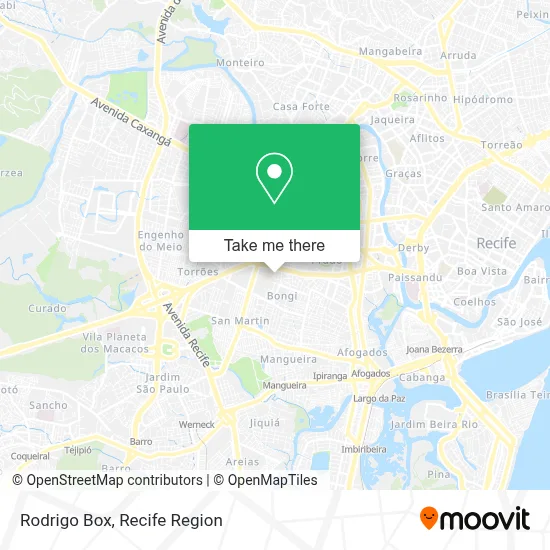 Rodrigo Box map