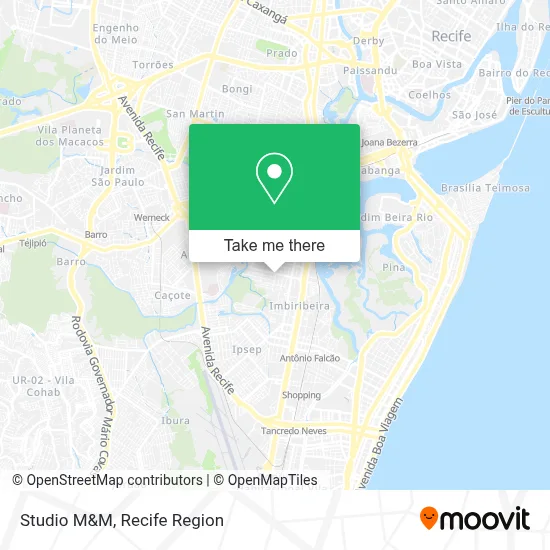 Studio M&M map