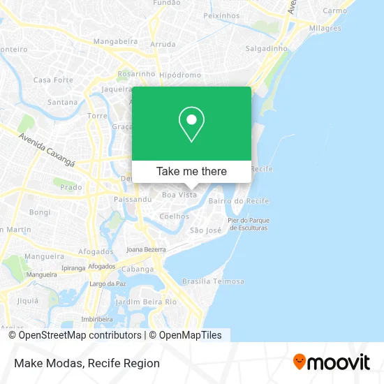 Make Modas map