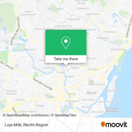 Loja Mdk map