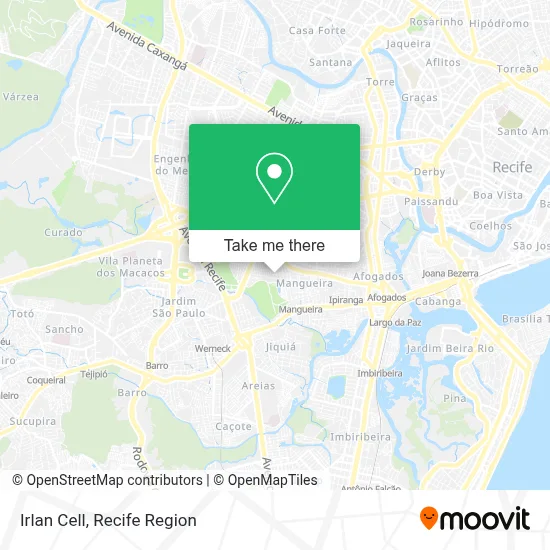 Irlan Cell map