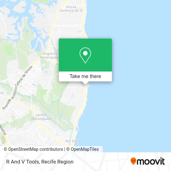 R And V Tools map