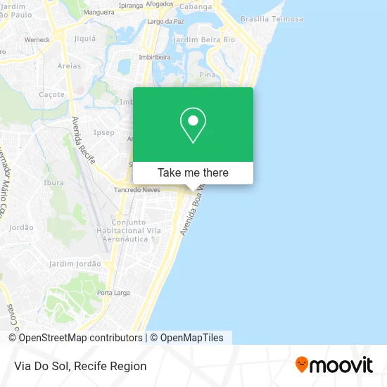 Via Do Sol map