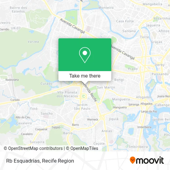 Rb Esquadrias map