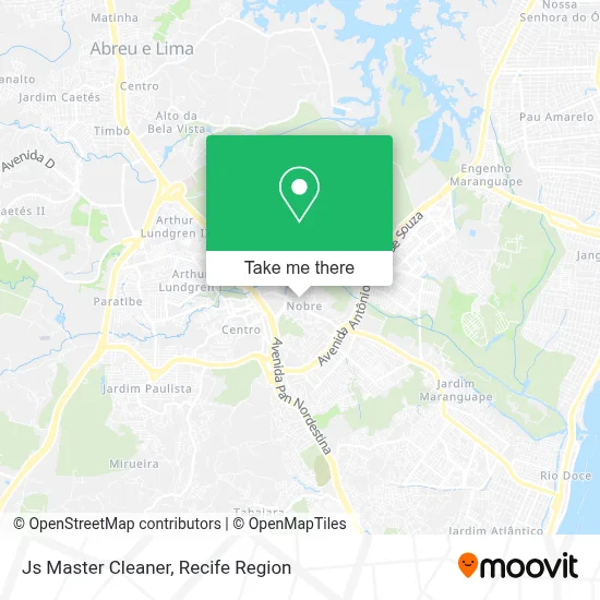 Js Master Cleaner map