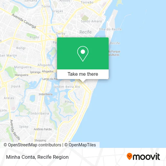 Minha Conta map