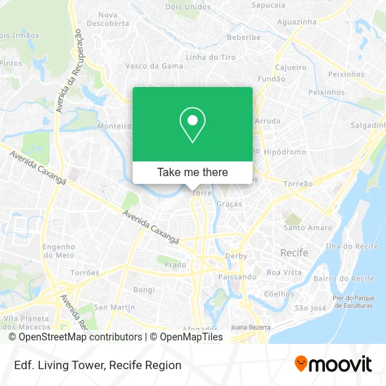 Edf. Living Tower map
