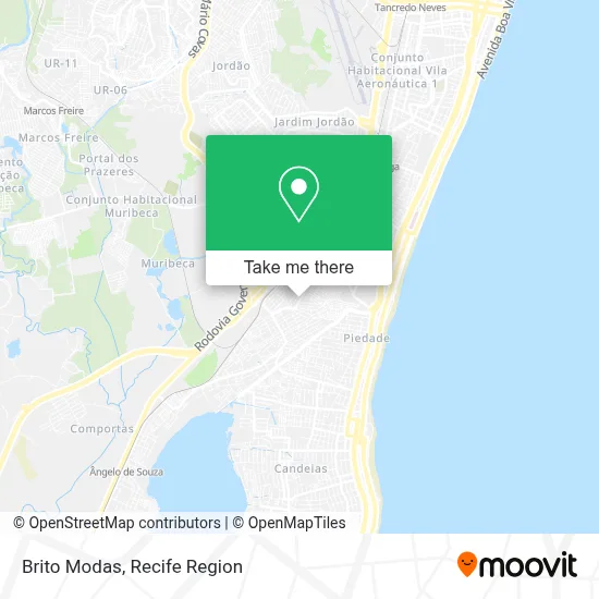 Brito Modas map