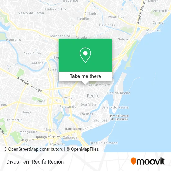 Divas Ferr map