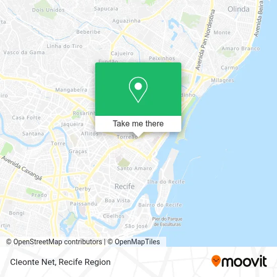 Cleonte Net map