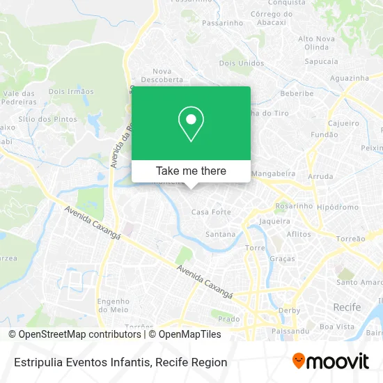 Estripulia Eventos Infantis map