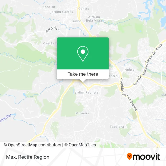 Max map