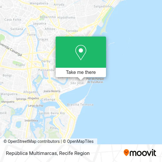 República Multimarcas map