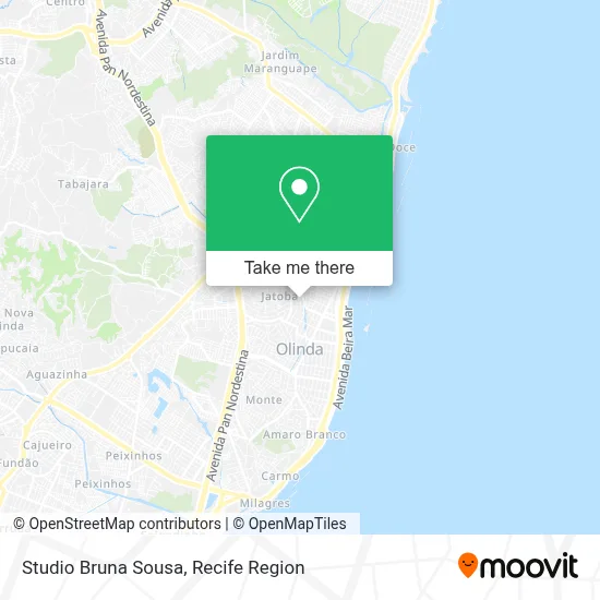 Studio Bruna Sousa map