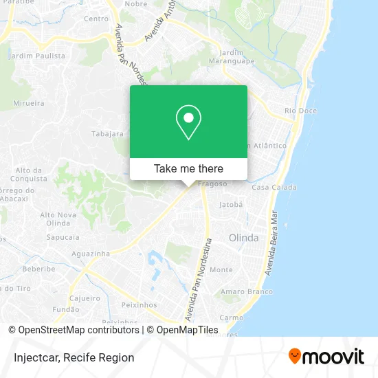 Injectcar map