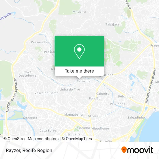 Rayzer map