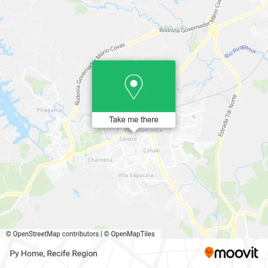 Py Home map
