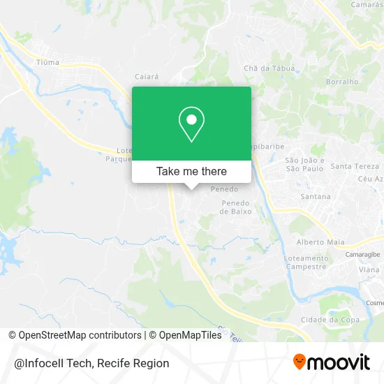 @Infocell Tech map