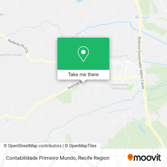 Contabilidade Primeiro Mundo map