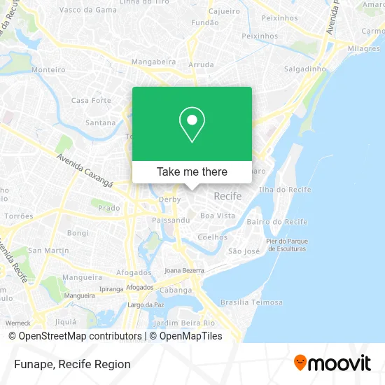 Funape map