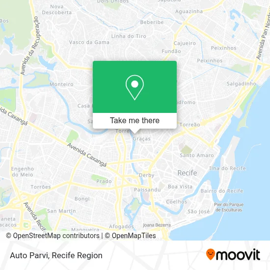 Auto Parvi map