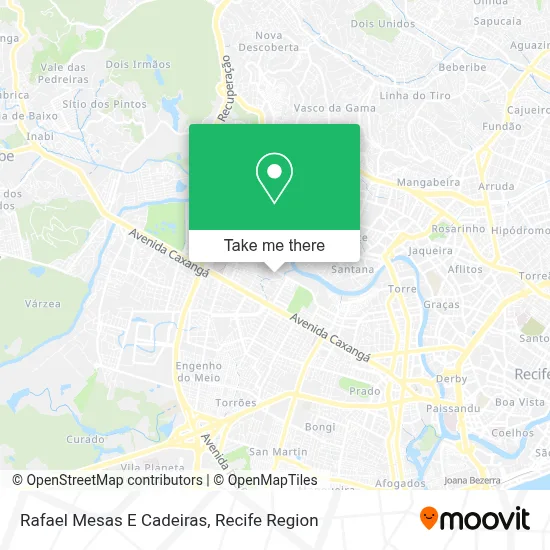 Rafael Mesas E Cadeiras map