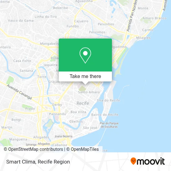 Smart Clima map