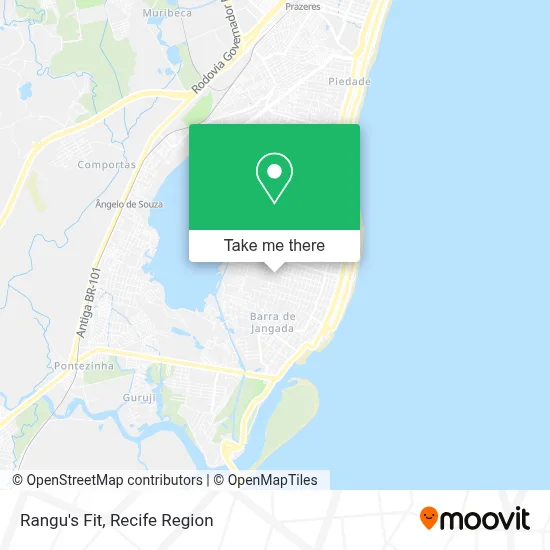 Rangu's Fit map