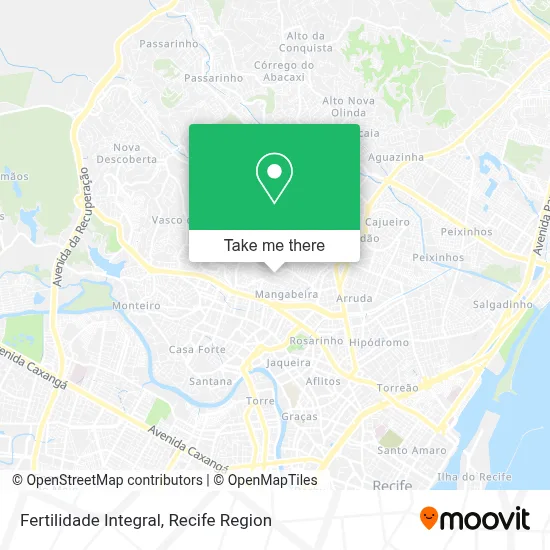 Fertilidade Integral map