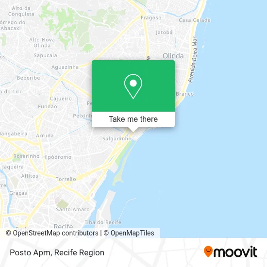 Posto Apm map