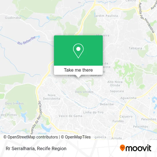 Rr Serralharia map
