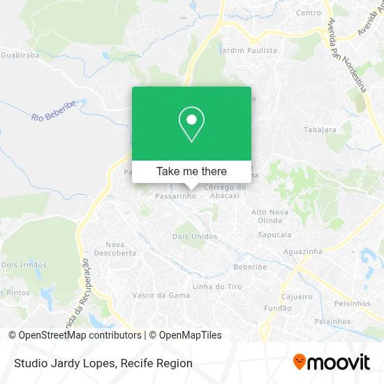 Studio Jardy Lopes map