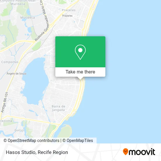 Hasos Studio map