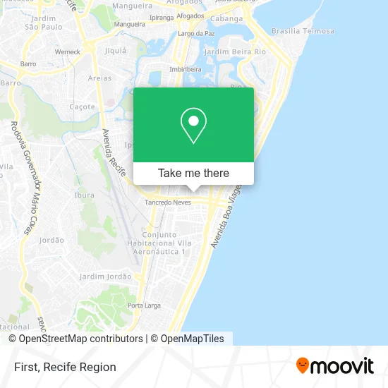 First map