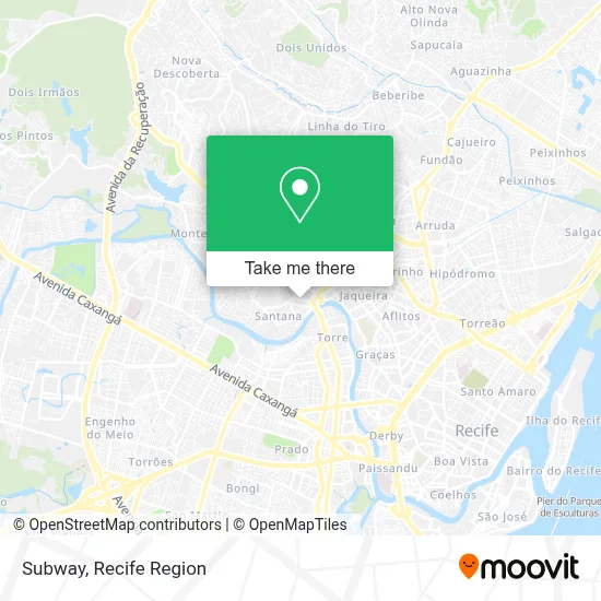 Subway map