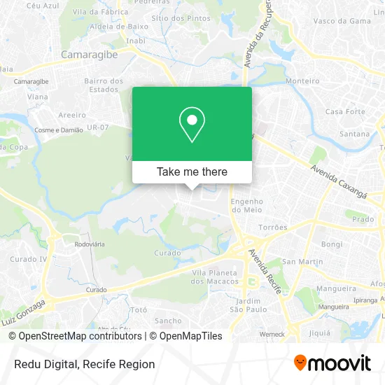 Redu Digital map
