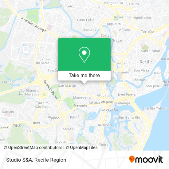Studio S&A map