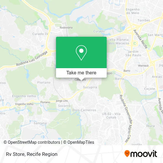 Rv Store map