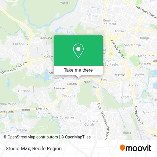 Studio Max map