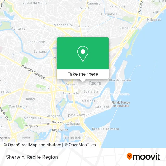 Sherwin map