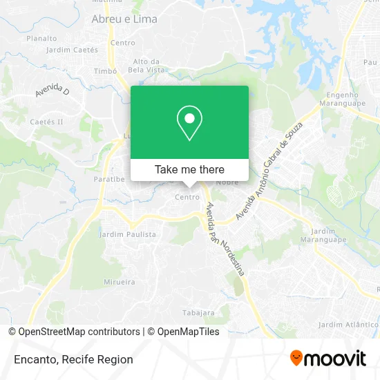 Encanto map