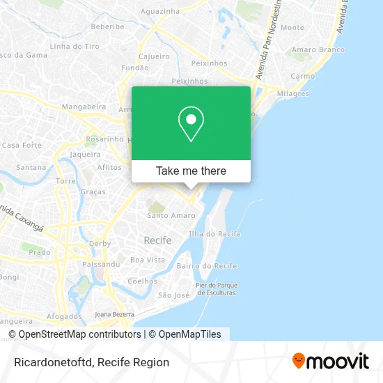 Ricardonetoftd map