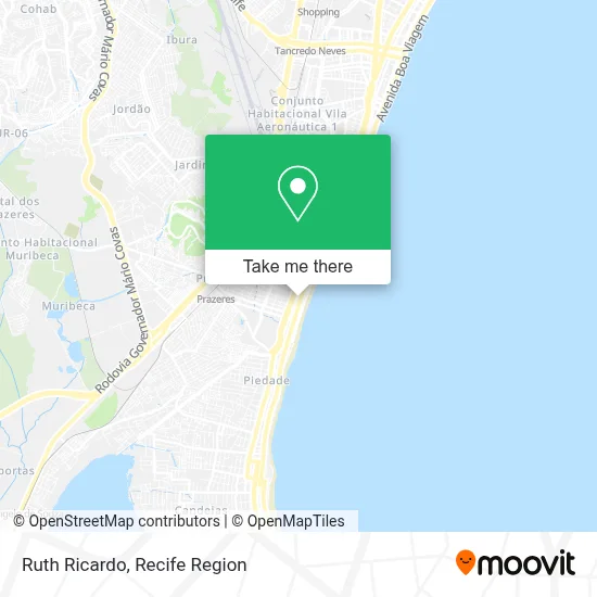 Ruth Ricardo map