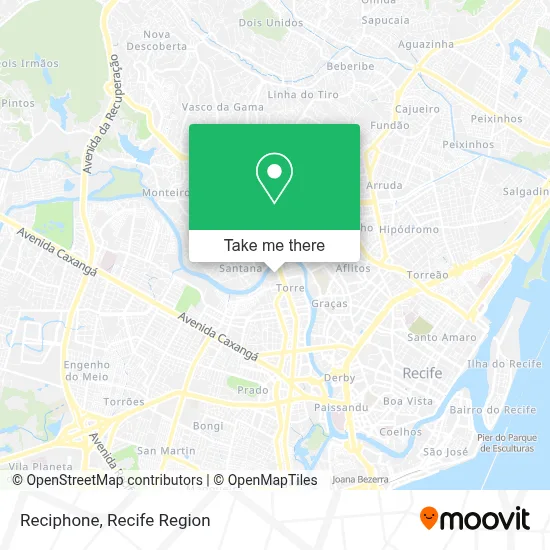 Reciphone map