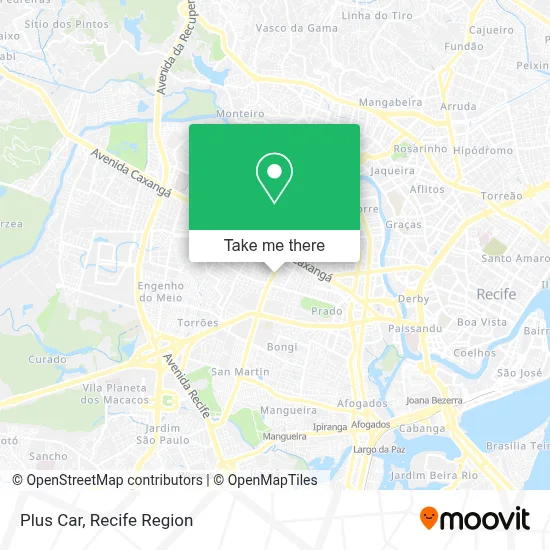 Plus Car map