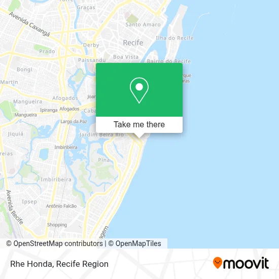 Rhe Honda map