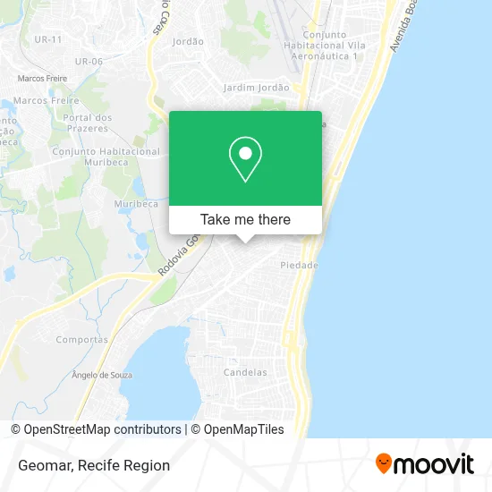 Geomar map