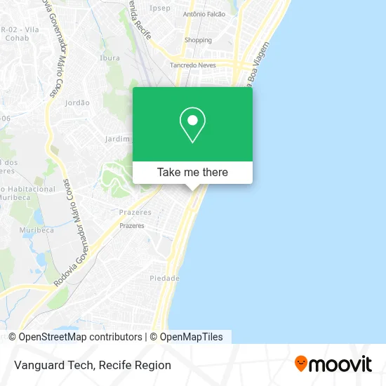 Vanguard Tech map
