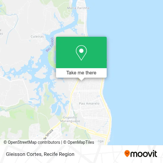 Gleisson Cortes map