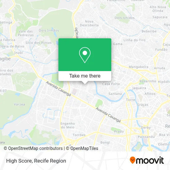 High Score map